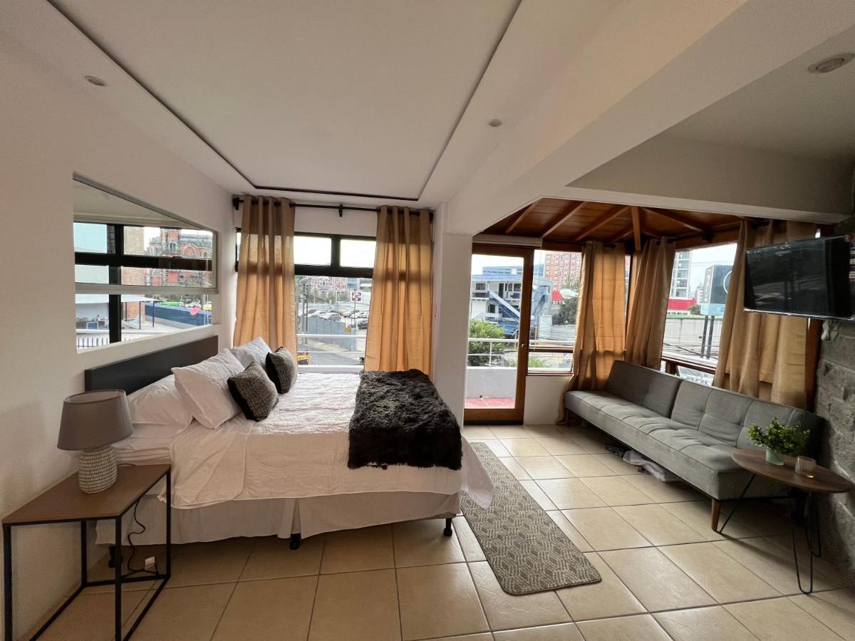 Citadin Hotel Гватемала Экстерьер фото
