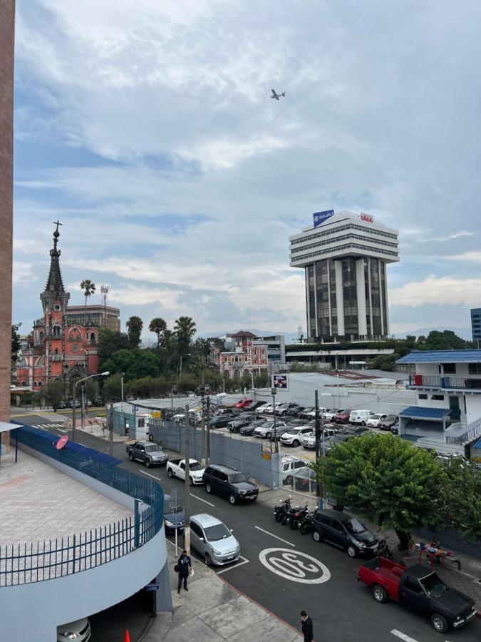 Citadin Hotel Гватемала Экстерьер фото
